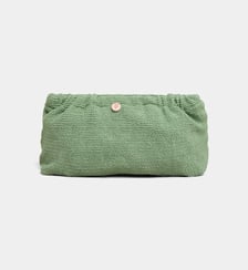 Pochette fourre-tout texturée Sorbet Island