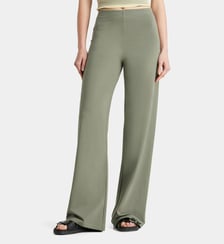 Jogging droit Core en coton stretch Organic Basics