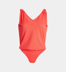 Maillot de bain 1 pièce Camille nid d'abeille  Calipige