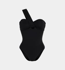 Maillot de bain 1 pièce bustier sans fermeture Calipige