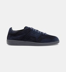 Baskets basses DBS Oly en daim Santoni