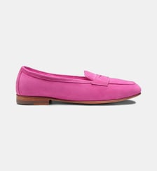 Mocassins Carla en daim Santoni