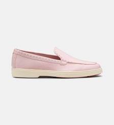 Mocassins en cuir signature Santoni