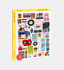 Puzzle - Années 80 Happily Puzzles