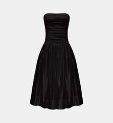Robe mi-longue évasée Asha Anna October