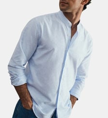 Chemise droite Gareth à rayures Balibaris