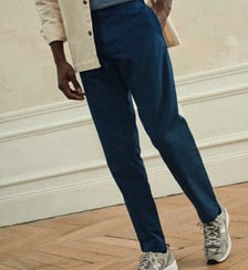 Pantalon fluide Alec coton et lin Balibaris