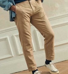 Pantalon fluide Alec coton et lin Balibaris