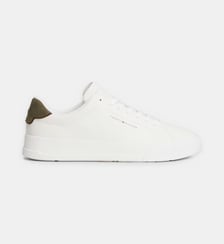 Baskets basses en cuir Tommy Hilfiger