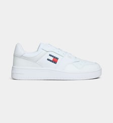 Baskets basses Retro en cuir Tommy Hilfiger