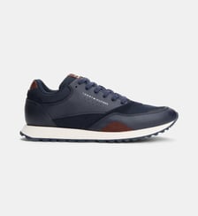 Baskets basses J3 en cuir Tommy Hilfiger