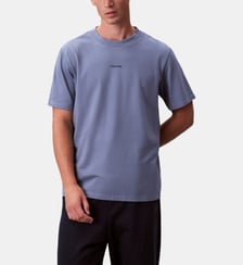 T-shirt coupe droite en coton Calvin Klein