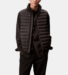 Blouson droit sans manche Calvin Klein