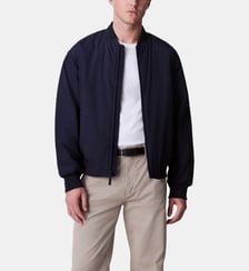 Bomber court droit zippé Calvin Klein