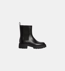 Boots chelsea en cuir Calvin Klein