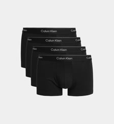 Lot de 5 boxers en coton stretch Calvin Klein