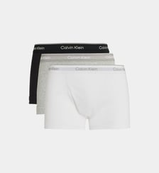 Lot de 3 boxers signature en coton Calvin Klein