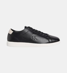 Baskets basses griffées Calvin Klein