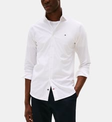 Chemise slim coton stretch Tommy Hilfiger