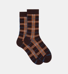 Chaussettes classiques en coton Doré Doré
