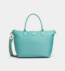 Sac cabas Cristal Cabas S nylon garni de cuir Mac Douglas