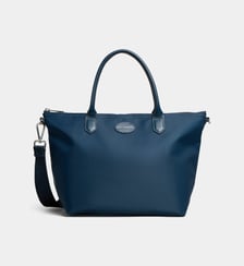 Sac cabas Cristal Cabas S nylon garni de cuir Mac Douglas
