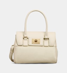 Sac à main Allure Fantasia Nano tressé fin et enduit lisse Mac Douglas