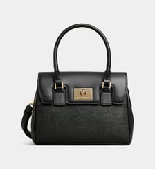 Sac à main Allure Fantasia Nano tressé fin et enduit lisse Mac Douglas
