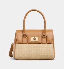 Sac à main Allure Fantasia Nano tressé fin et enduit lisse Mac Douglas