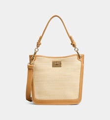 Sac hobo Kentucky Fantasia XS enduit et tressé fin Mac Douglas