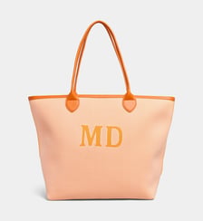 Grand sac cabas King Knit M enduit  Mac Douglas