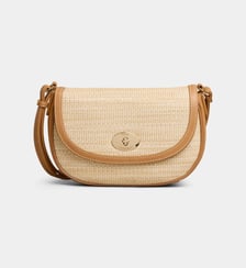 Sac à main Dublin Fantasia S tressé fin et enduit lisse Mac Douglas