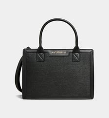 Sac cabas Dario Fantaisia enduit lisse et tressé fin Mac Douglas