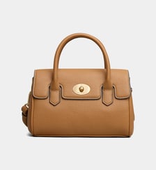 Sac à main Carlton Montana enduit grainé Mac Douglas