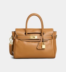 Sac à main Pyla2 Romy cuir grainé Mac Douglas