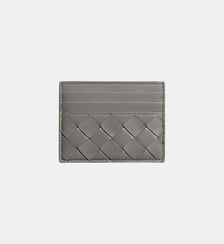 Porte-cartes Intrecciato cuir Bottega Veneta