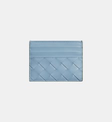 Porte-cartes Intrecciato en cuir Bottega Veneta