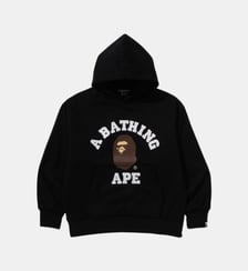 Hoodie ample Puffy en coton A BATHING APE ®