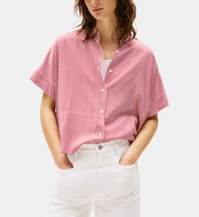 Chemisette ample à rayures Tommy Hilfiger