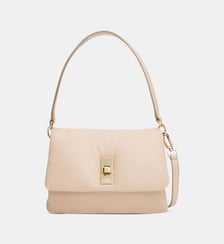 Sac à main soft en cuir Tommy Hilfiger