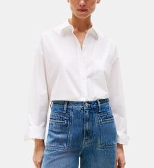 Chemise ample en coton Tommy Hilfiger