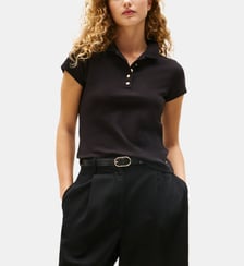 Polo slim en coton Tommy Hilfiger