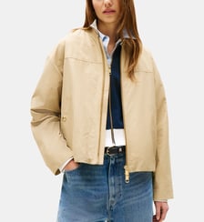 Blouson ample en nylon Tommy Hilfiger