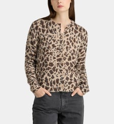 Gilet Dionne Léo en laine Galeries Lafayette