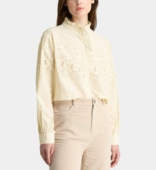 Chemise Paloma Brod en coton bio  Galeries Lafayette