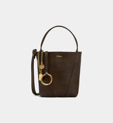 Petit sac à main Spin cuir grainé  Chloé