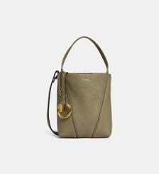 Petit sac à main Spin cuir grainé Chloé