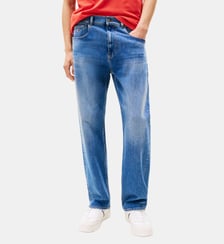 Jean Otis droit coton stretch délavé Tommy Hilfiger