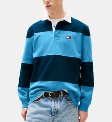 Polo Tommy Hilfiger en coton à rayures Tommy Hilfiger