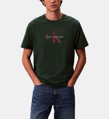 T-shirt Hero signature en coton Calvin Klein